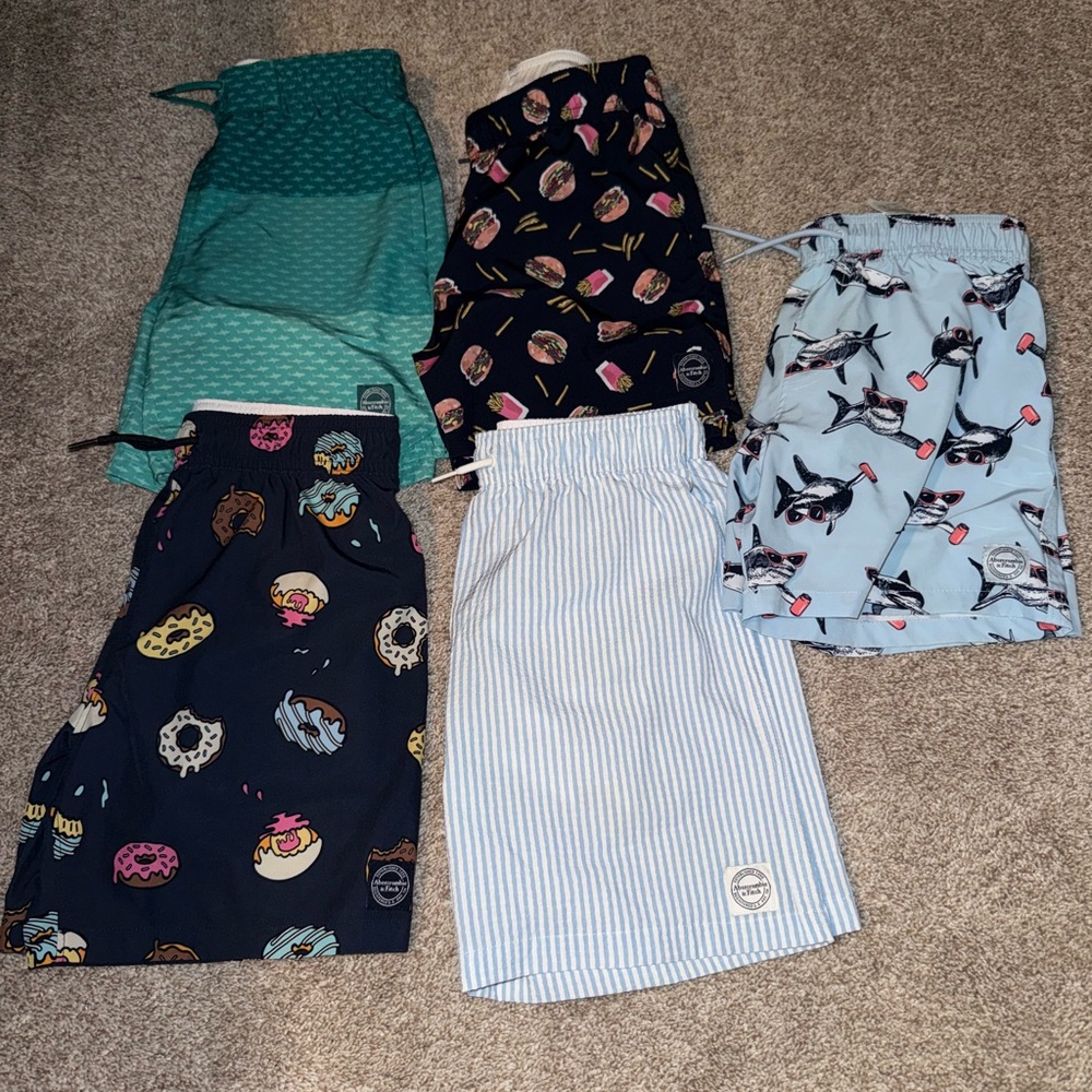Abercrombie Boys 11/12 swim trunks.